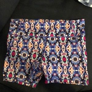 Gap bike/spandex shorts